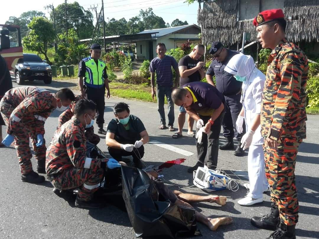 Sharel On Twitter Sarawak 29 06 2019 Seorang Lelaki Warga Emas Maut Selepas Basikal Ditunggangnya Dirempuh Sebuah Kereta Di Persimpangan Kampung Duras Batu 16 Jalan Kuching Serian Pagi Tadi Sarawak Kemalangan Https T Co Noy4kg6end