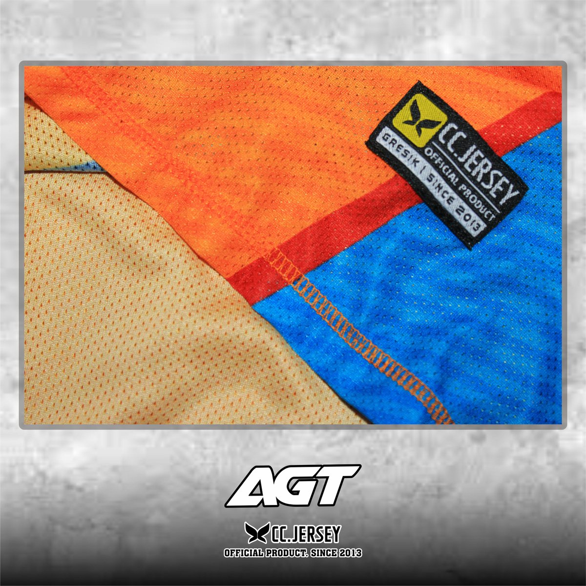 Detail kain #AGT #AREKGENDENGTRAIL SIAP DIBUAT NGETRAIL