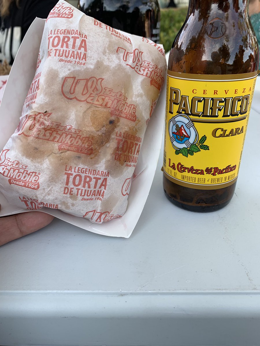 marcussilva73's tweet photo. So today I got to experience what many in SoCal consider the “Best Torta”.The place is out of T.J.Amazing stuff🤘🏽#washmobile @TracyPereira20 @carlruiz @ZacharySoto8 https://t.co/at8gs00bxn