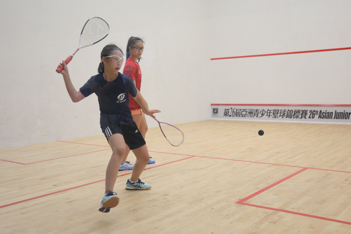 #asianjuniorchampionships2019 GU13 SF

Kwong Ena (HKG) vs Doyce Lee Ye San (MAS) 8,7,(8),6 (37mins)