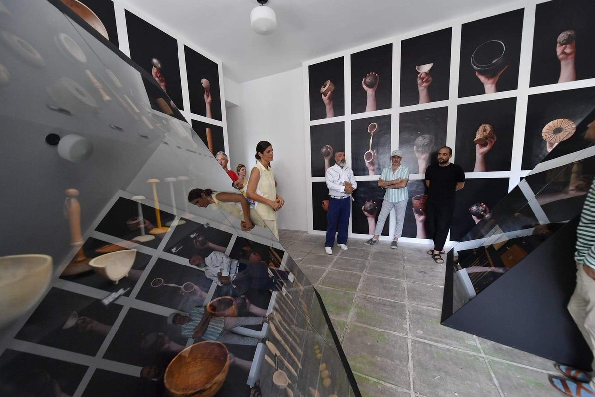 JPGiran's tweet image. Hier soir à la Villa Noailles, inauguration de la 14eme édition du Festival International de design, #designparade  qui se tiendra du 27 au 30 juin 2019 à #toulon et à #Hyères avec des concours, expositions et rencontres.