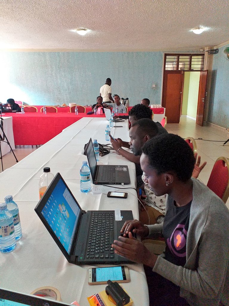 WikimediaUganda's tweet image. The first of it&apos;s kind @wikimedia2030 Movement Strategy Salon happening today in Kampala, Uganda. Together we can make it happen #wikimedia2030 #knowledgeasaservice #knowledgeequity 
@kateregga1 @douglaseru @erinamukuta @Steve_Buk