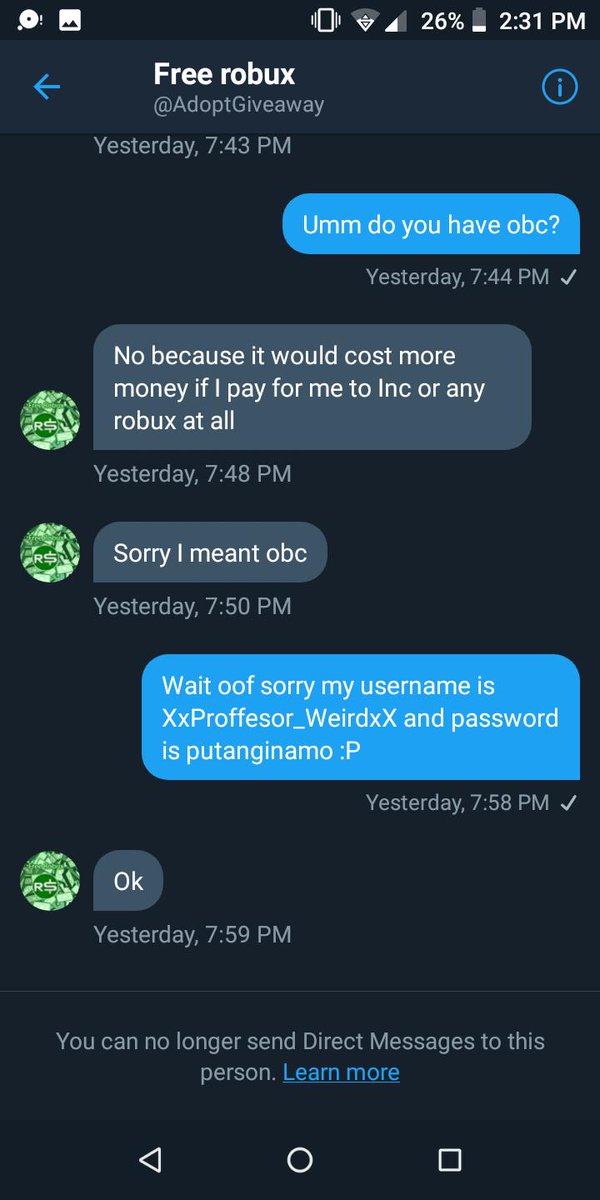 Twitter Roblox Adopt Me Trading