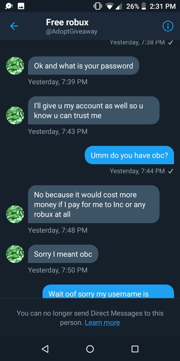 Adopt Me Trades Adoptmetrades Twitter - how to get free robux no wait proof