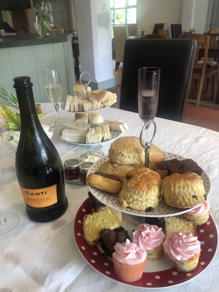 SaveourShrew's tweet photo. Another successful Afternoon Tea fundraiser. It’s not just “ladies wot lunch” our chairman was enjoying  the ambience too. https://t.co/SCsbaQTKAd