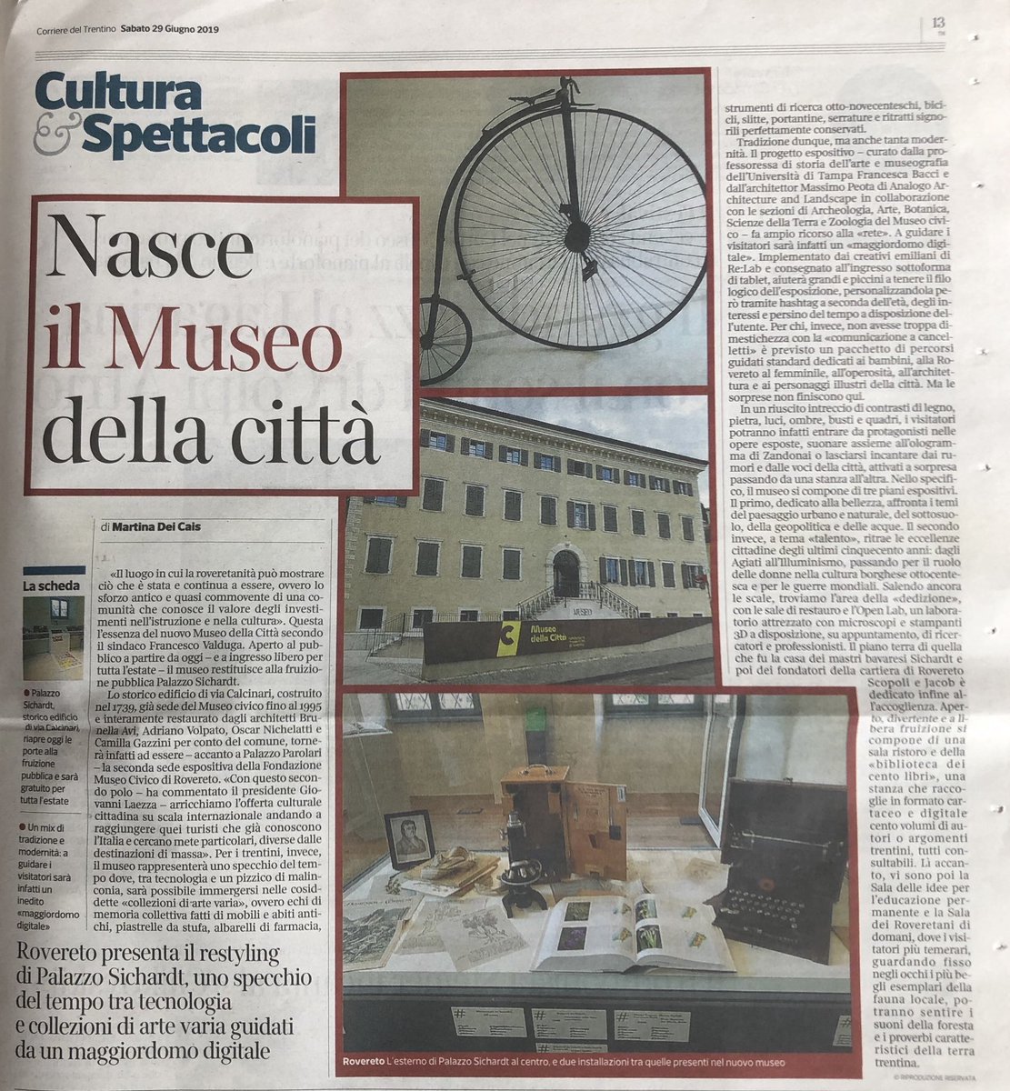 RE:LAB s.r.l. (@relab_team) on Twitter photo <a href="/Museo_Rovereto/">FMuseoCivicoRovereto</a> opening, 29th June 2019 <a href="/relab_team/">RE:LAB s.r.l.</a> <a href="/robHMI/">Rob Montanari</a> <a href="/giulia_losi/">maria giulia losi</a> <a href="/FTesauri/">Francesco Tesauri</a> <a href="/ViolettaEttina/">Violetta</a> <a href="/Museo_Rovereto/">FMuseoCivicoRovereto</a> opening, 29th June 2019 <a href="/relab_team/">RE:LAB s.r.l.</a> <a href="/robHMI/">Rob Montanari</a> <a href="/giulia_losi/">maria giulia losi</a> <a href="/FTesauri/">Francesco Tesauri</a> <a href="/ViolettaEttina/">Violetta</a>