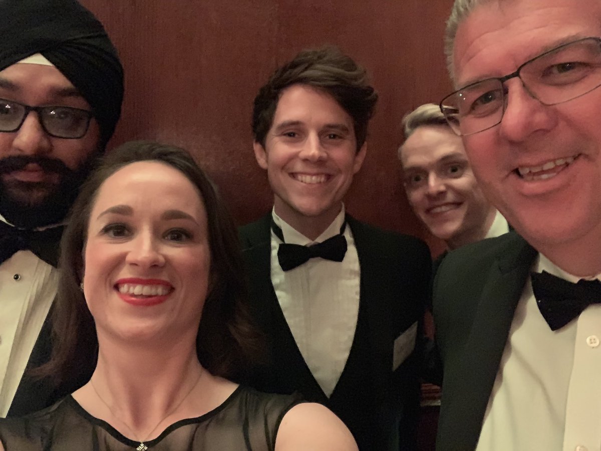 After an amazing night celebrating 130 years of #RICSMatrics its now our turn to ensure this prestigious organisation remains relevant &amp; cutting edge. As @RICSchiefexec said last night “trust is the new currency of leadership” which we need invest heavily in
#RICS #lovesurveying