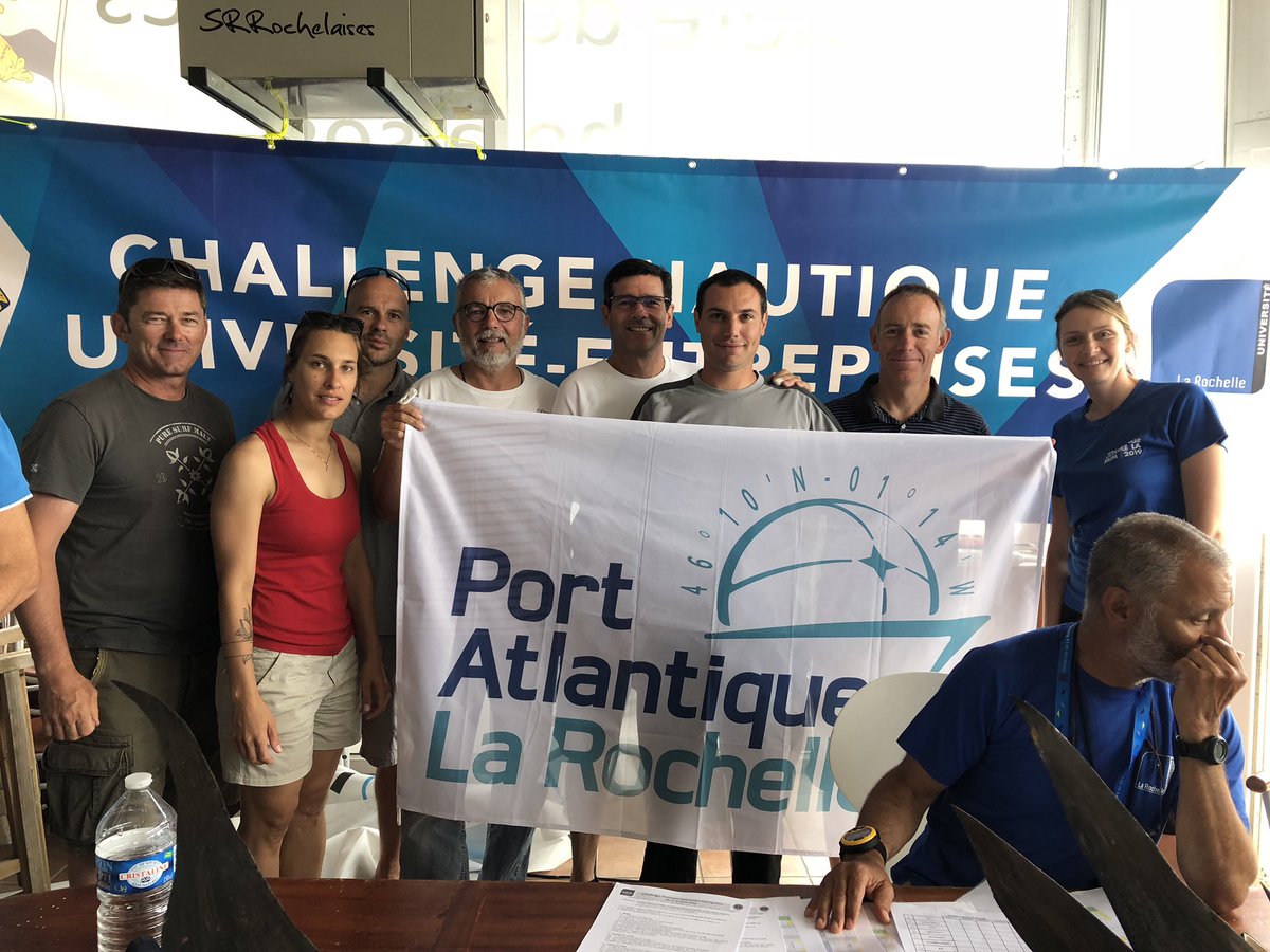 _PALR_'s tweet photo. C’est parti pour les deux équipages de @_PALR_ au #challenge #nautique en faveur du #handicap avec @Handi_Univ et le @LionsFRANCE de #LaRochelle https://t.co/1REOntK3Cr