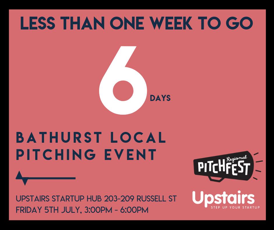 upstairsstartup's tweet photo. Not long now! Make sure you register and grab a free ticket to see some fantastic regional #entrepreneurs in action | https://t.co/BoRtjzDXWf https://t.co/rPMB51AAdl