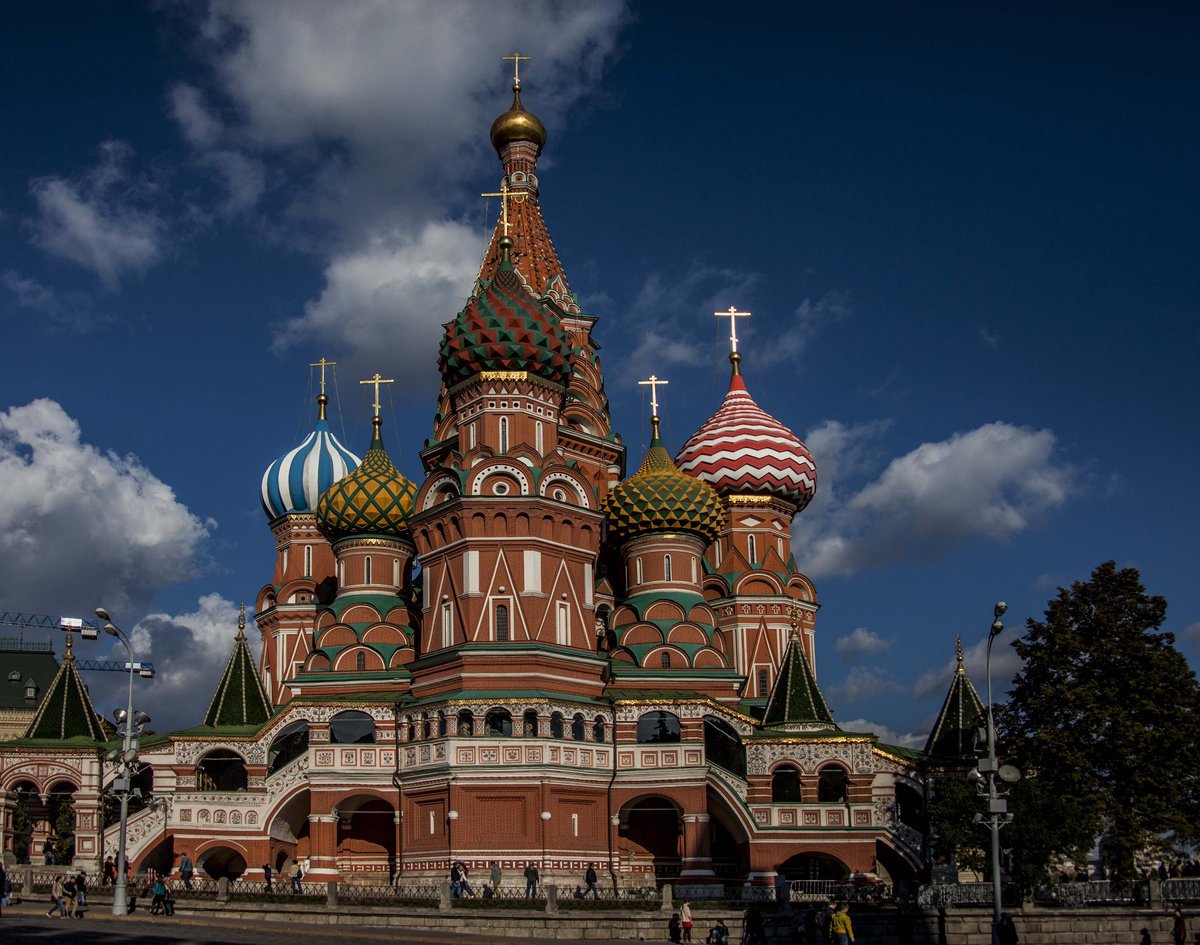 Церковь в москве на красной площади