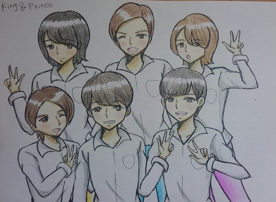 キンプリイラスト キンプリイラスト