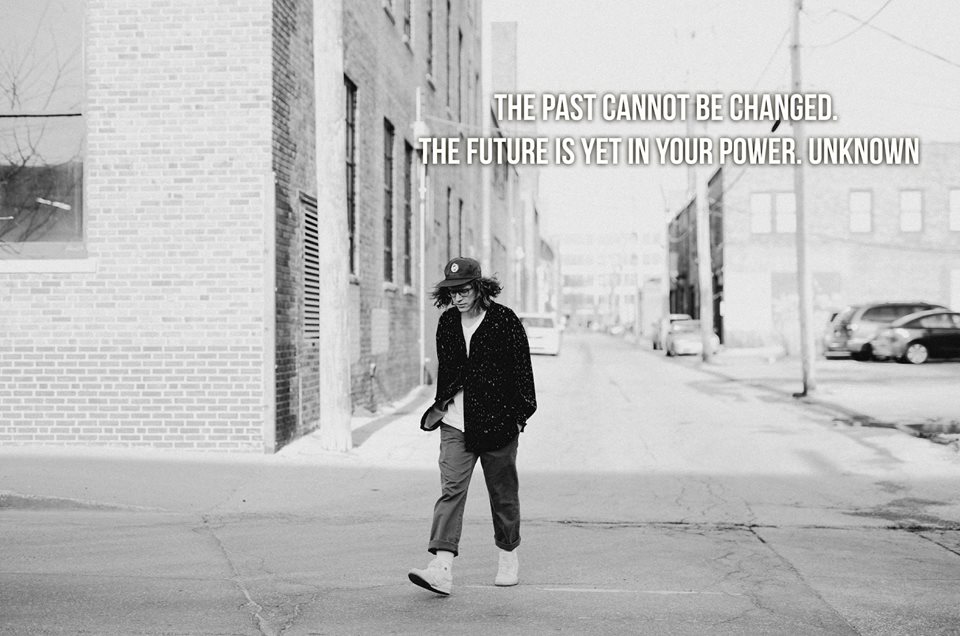 GC_Color's tweet image. [#Staymotivated] The past cannot be changed. The future is yet in your power. Unknown
---
Working on any projects? Let us know!