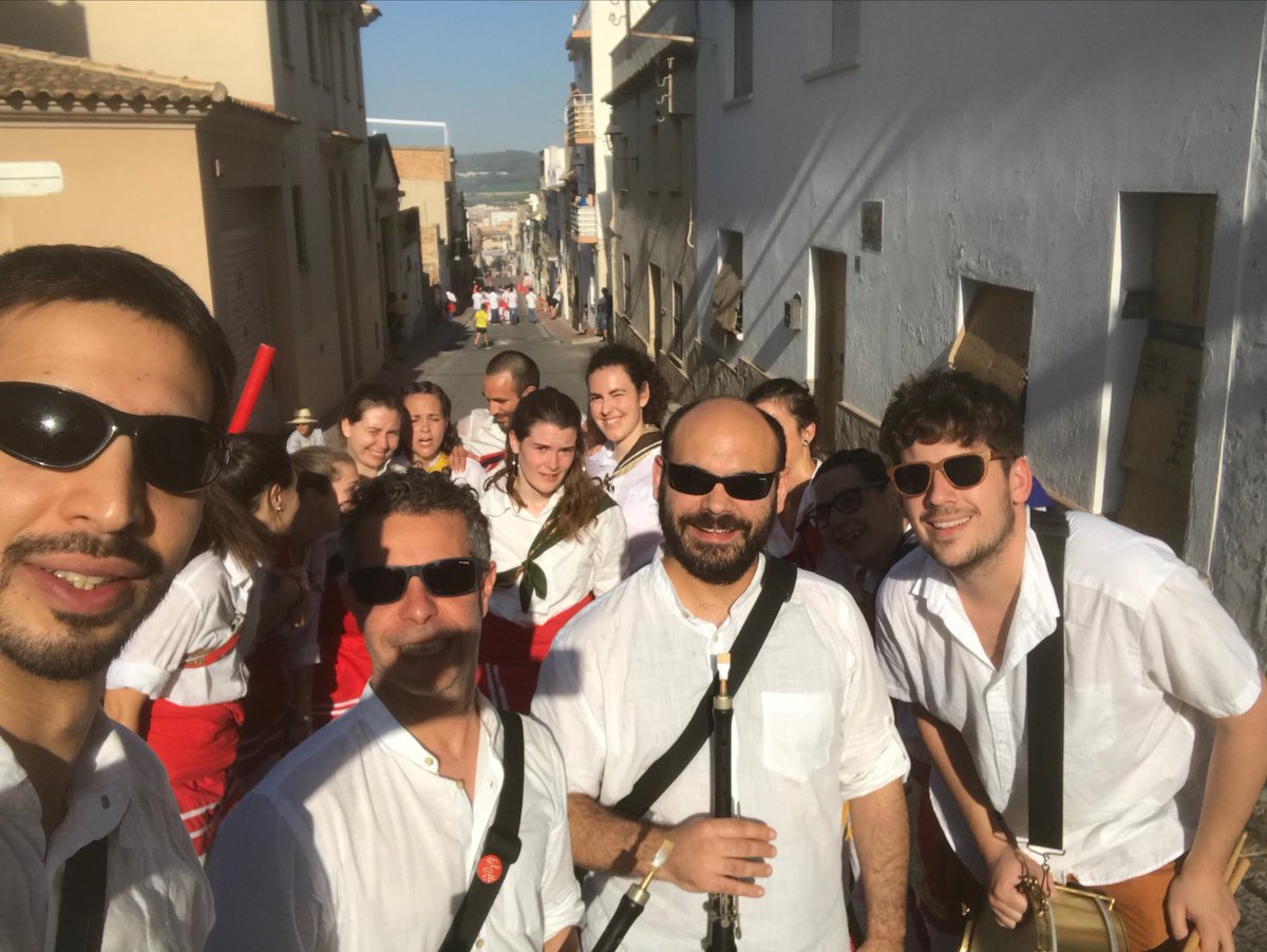 Bon dia des de Ribes!! Avui #SantPere #pentacontents