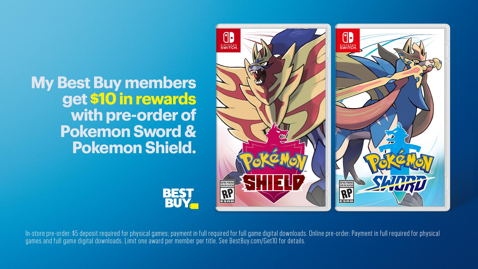 pokemon sword and shield midnight release best buy