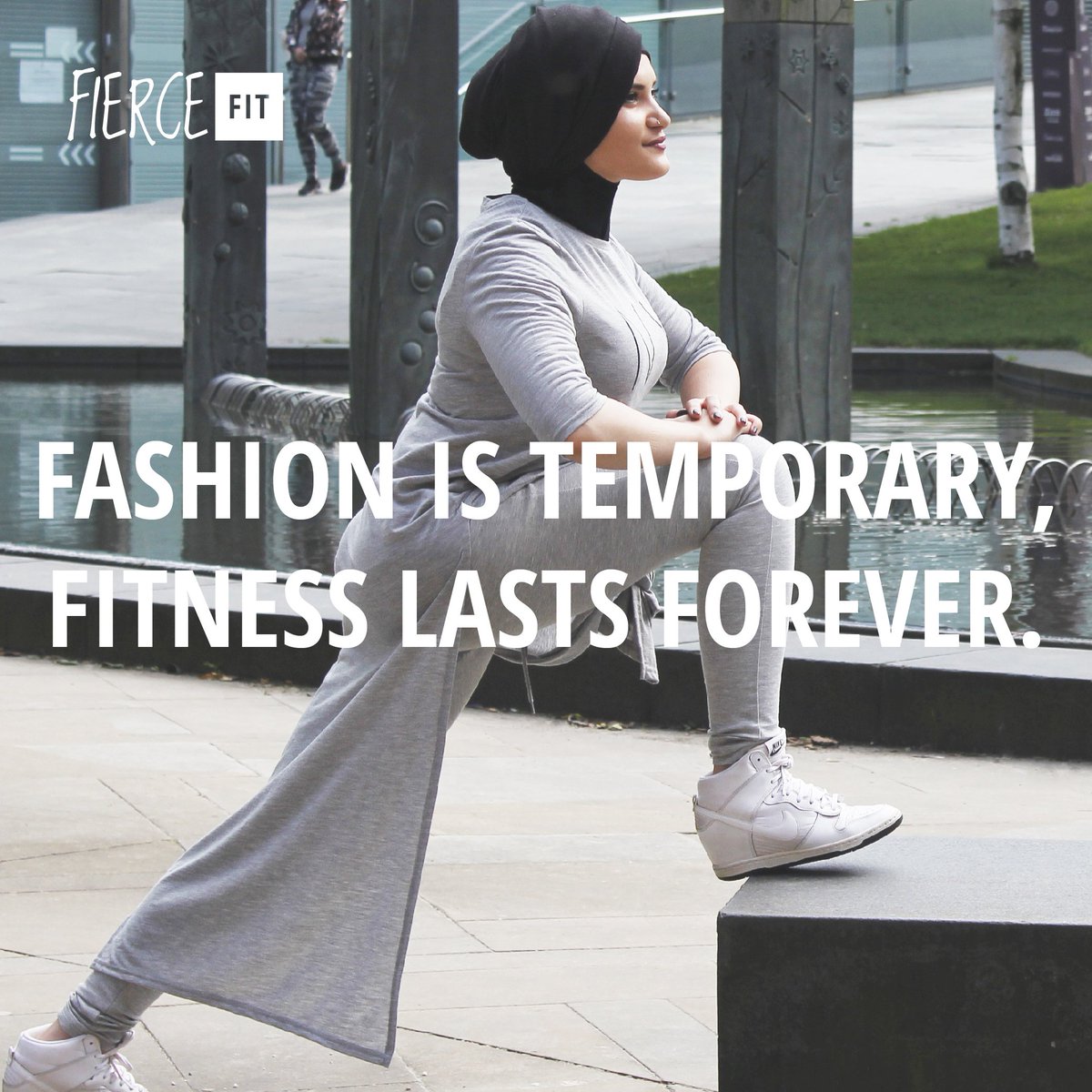 FierceFitUK's tweet photo. She is clothed with strength and dignity, and she laughs without fear of the future.

#Fitness #Workout #PersonalTraining #FierceFit #Manchester #GymMotivation #FitnessManchester #FitnessGirlMotivation #MancMums #ManchesterHijabstylist #FitMoms https://t.co/4zl28bH6dZ