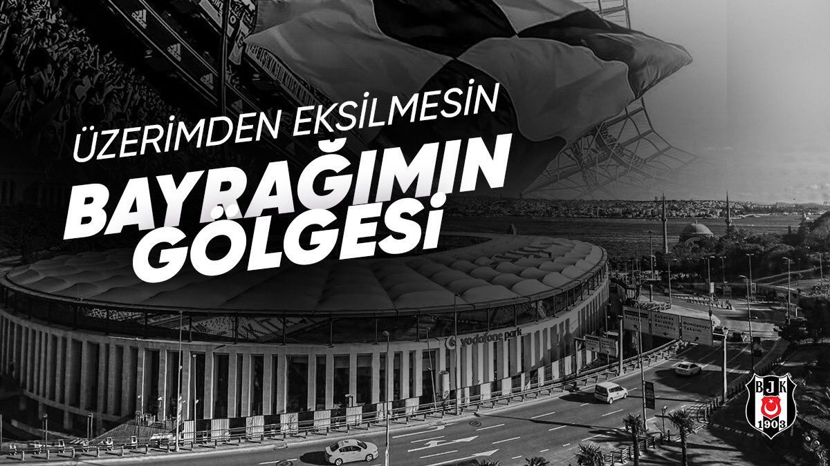 Besiktas's tweet photo. Günaydın Büyük Beşiktaş Ailesi 🏴🏳
#Beşiktaş https://t.co/KZewyFhM4n