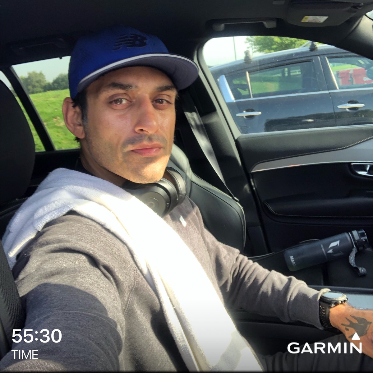 nij1980's tweet photo. Always getting it done! Have a magnificent day all! One Universal love!!!!!! #earthathon #heforsherunners #garmin #running #nikerunning https://t.co/5E3vgt5aQe