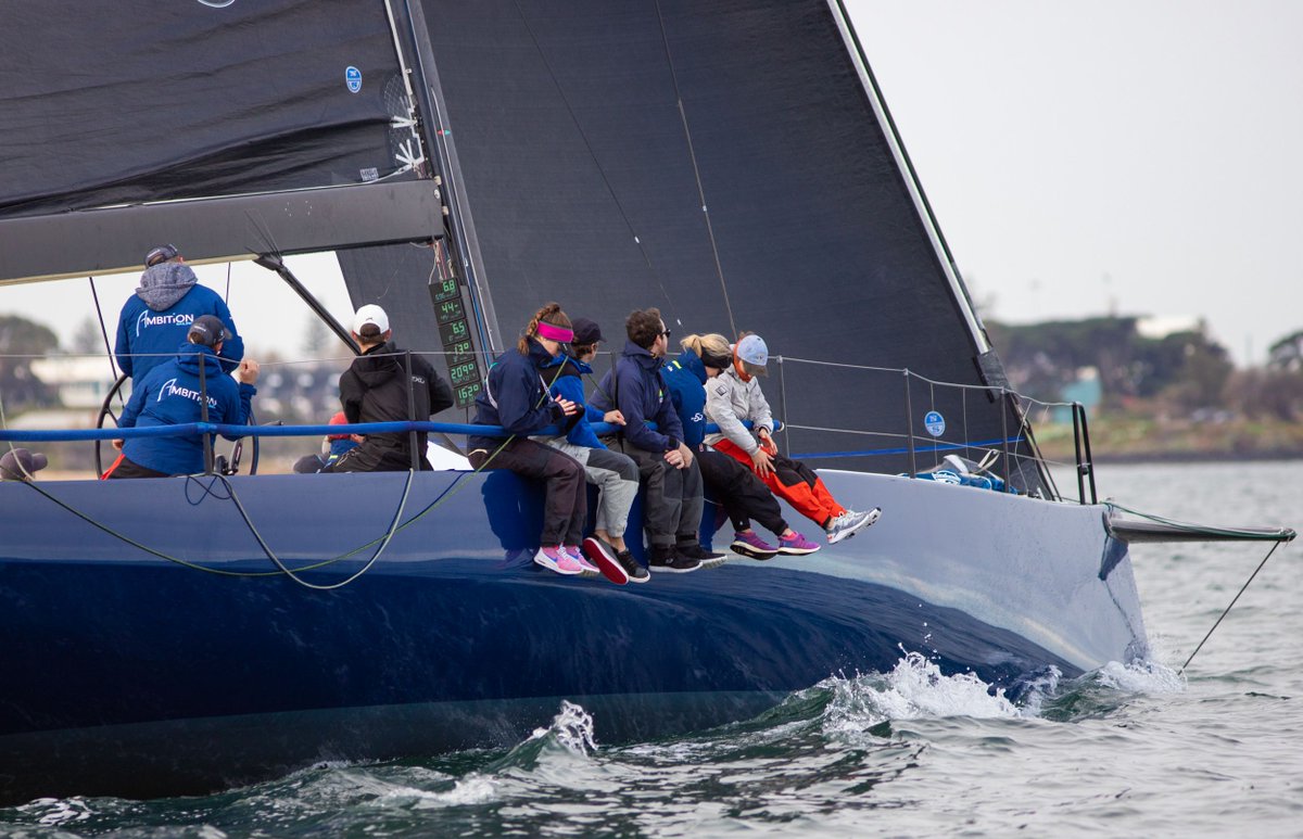 ORCV WINTER SERIES RACE 1- LEARNING TO SAIL IN EVERYTHING, PROVIDES AMBITION IN ITSELF. …. CHRIS DARE
buff.ly/2Lh4xxf
