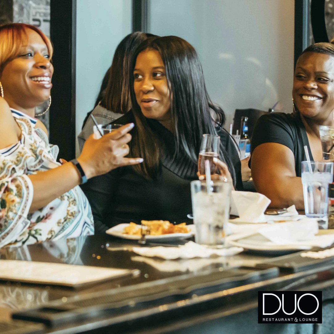 duo2dine's tweet photo. Tonight’s a good night to get with the ladies or fellas for a few drinks, great music and amazing food!
See you tonight? 👀
#perfectduo #duo2dine #saturday #michigan #restauant #lounge https://t.co/u5oRmweouo