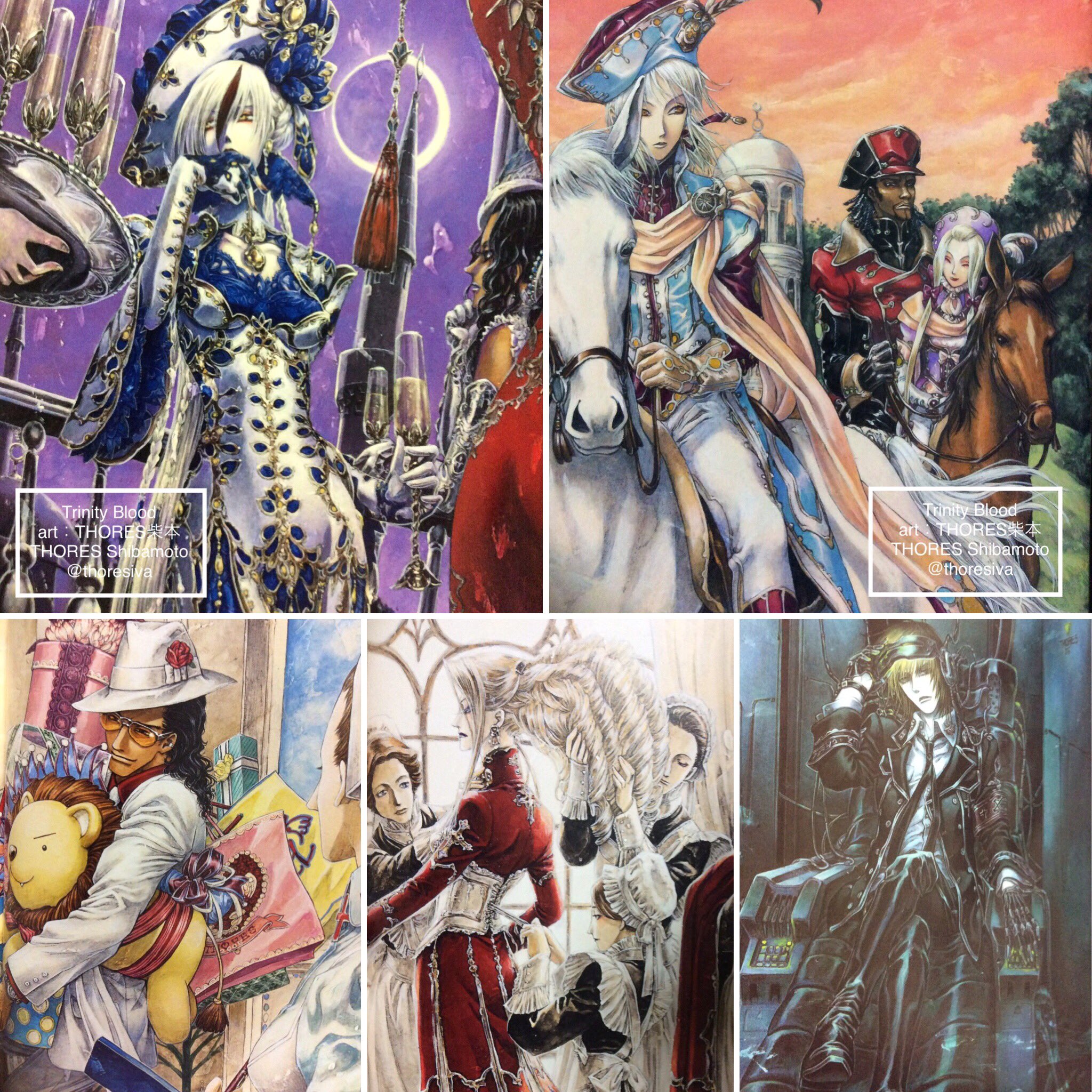 THORES柴本◇オルクセン4発売中◇六使徒3◇版画展3/28-31札幌