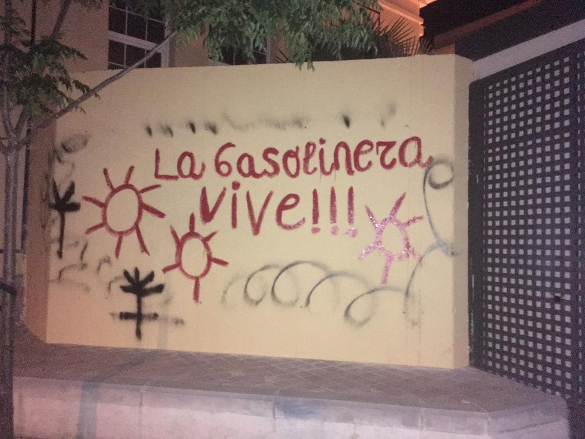 La Gasolinera vive!

#ApoyamosLaGasolinera