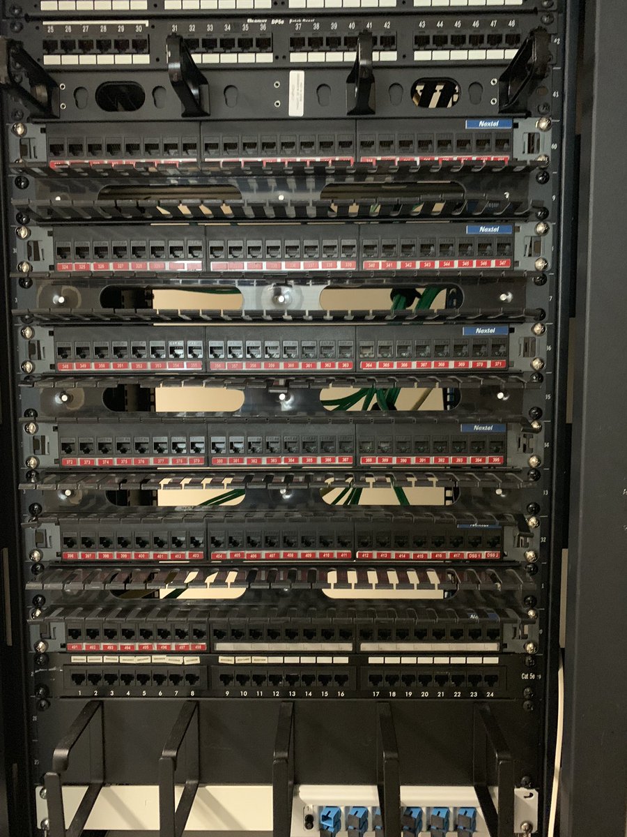 AuNextel's tweet photo. End of an era. Saying goodbye to one of our first customers ever. Hill Rogers. Handed back to us for spare parts 2 cabinet SV8100 and 135 handsets. Good luck with your new merger. https://t.co/Wch57MN6A7