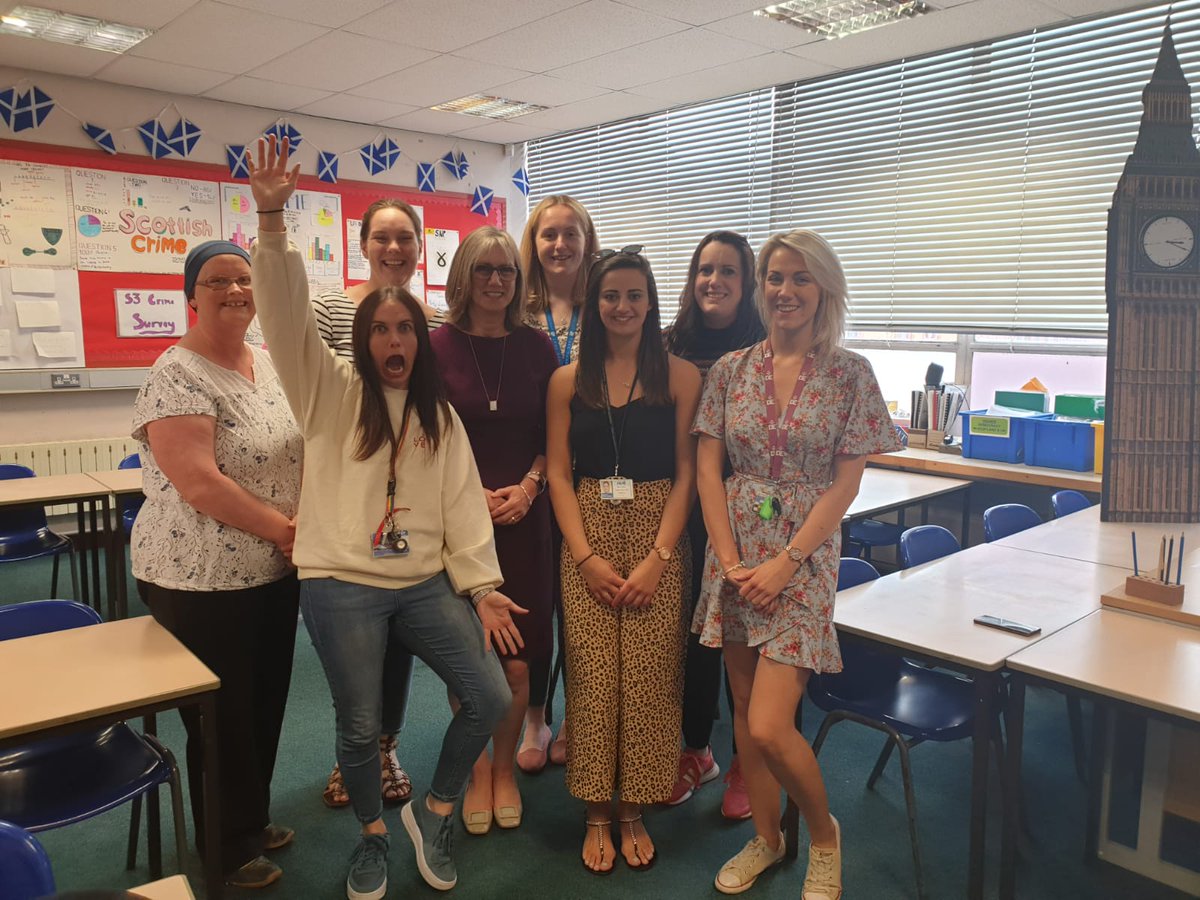 Very exciting but emotional day for KHS Modern today as we bid farewell to 3 ACTUAL LEGENDS! You will be sorely missed by staff but also all had a huge impact on the young people at KHS. Thanks for everything <a href="/KHS_Geog/">KHS Geography</a> @KHS_HistoryDept <a href="/KSocialsubjects/">KHS_SocialSubjects</a>