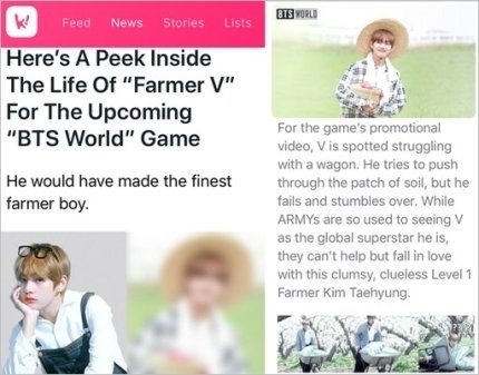 KTH_News's tweet photo. "The world's most handsome farmer"#BTSV's game character becomes talk of the town. His individual theme song gains popularity.

Amid the popularity of BTSworld, the image of #V in the game has become a hot topic snatching the fan's heart.

🌟LIKE &amp; COMMENT
https://t.co/dLpZTCZDS5 https://t.co/yCJzNslvRN