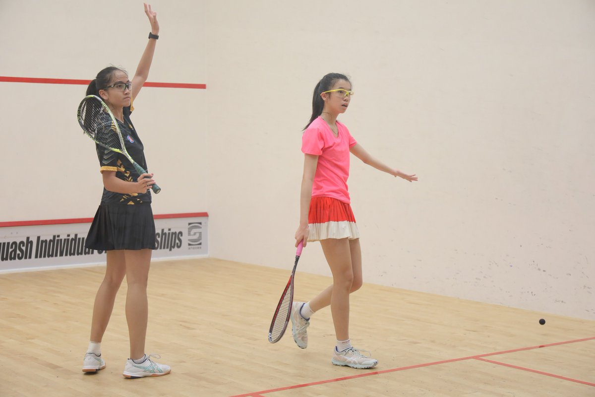 #asianjuniorchampionships2019 GU15 SF

Aira Binti Azman (MAS) vs Tam Mariko Cho Nga (HKG) (9),7,9,9 (31mins)