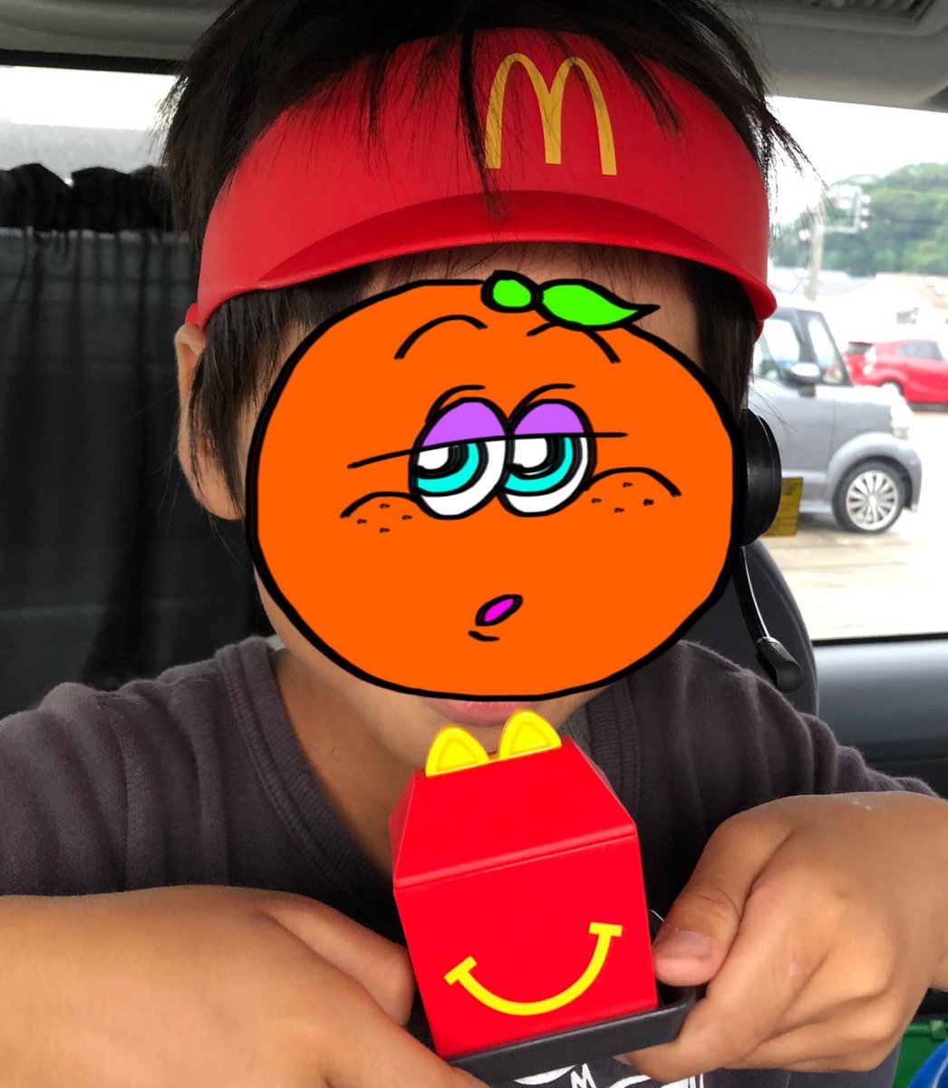 マクドナルドごっこ