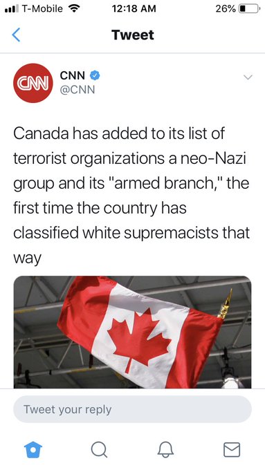 The angels from the North never disappoints. I love you Canada 🇨🇦 https://t.co/M0iPgkIL9I