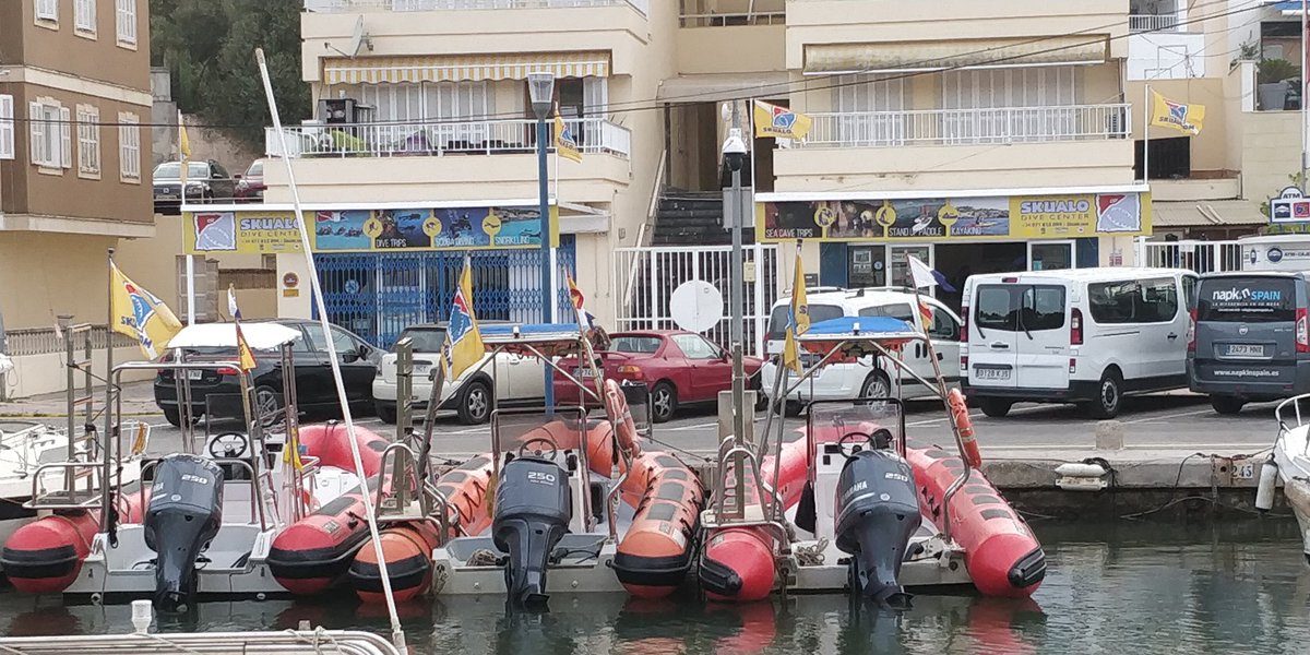 flintstone_j's tweet photo. Excited to be diving today, here are the ribs that we will be using... #Skualo #diving #scuba #mallorca #portocristo #doubledive https://t.co/4enzvUMDYz