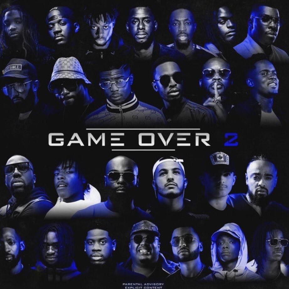 GuillaumePerrin's tweet photo. #EcouteDuJour : La compil’ #GameOverVol2 ➡️ y’a du beau monde !

#FavTracks :
🔥Les Histoires de @DossehLaFamine &amp; #Sizlac
🔥Billet de @didditrix 
🔥Kim Jong-il de @ninhosdt &amp; @officielniro 
🔥100K de @DaUzi270 https://t.co/KZB3PVrc5c