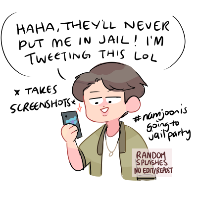 namjoon playing bts world for the first time

#btsfanart #BTSWORLD #RM #SUGA #namjoongoingtojailparty @BTS_twt 