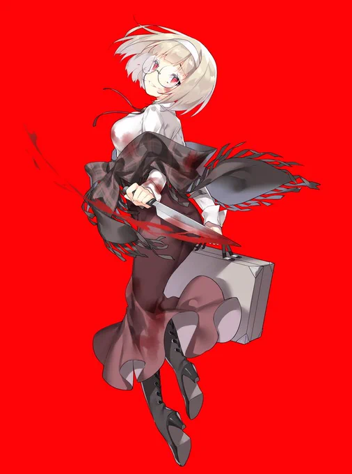 オリキャラのベルちゃん、イラストその2(超ネタバレ)
ストーリーの方はこちら【中国語注意】:https://t.co/3nsWLPcDL9
他のイラストは:https://t.co/E3Uw4yysYj 
