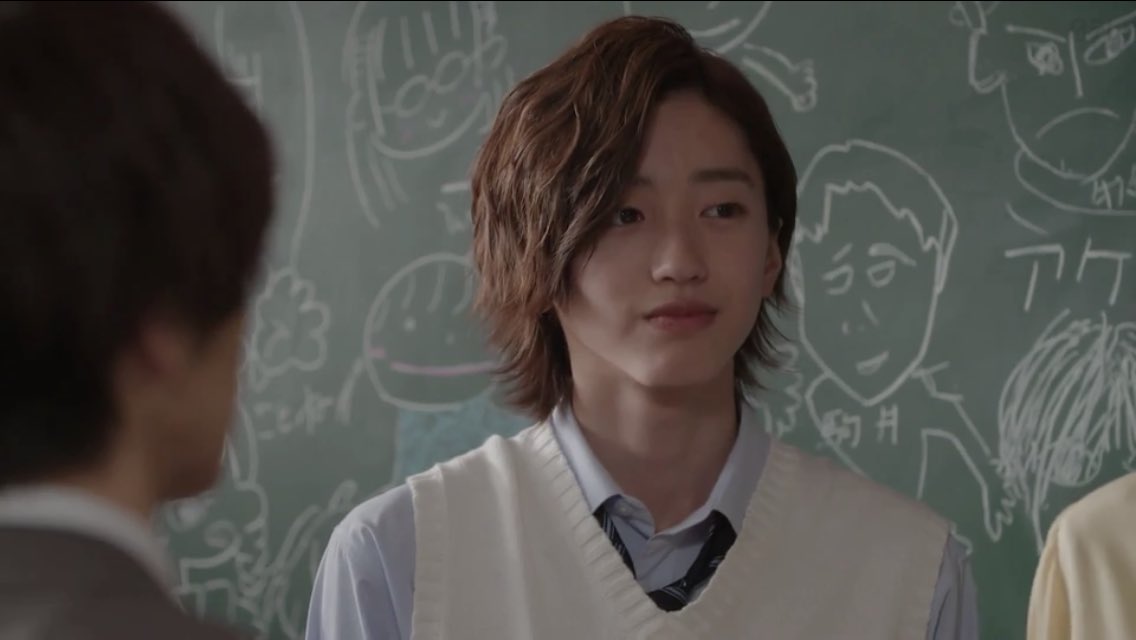 O Xrhsths めい Sto Twitter 俺のスカートどこいった最終回 あっという間の3ヶ月でした 最後にベストショット 道枝駿佑ver 俺のスカートどこいった 俺スカ 道枝駿佑 なにわ男子 関西ジャニーズjr T Co Pghoz7pzsj Twitter