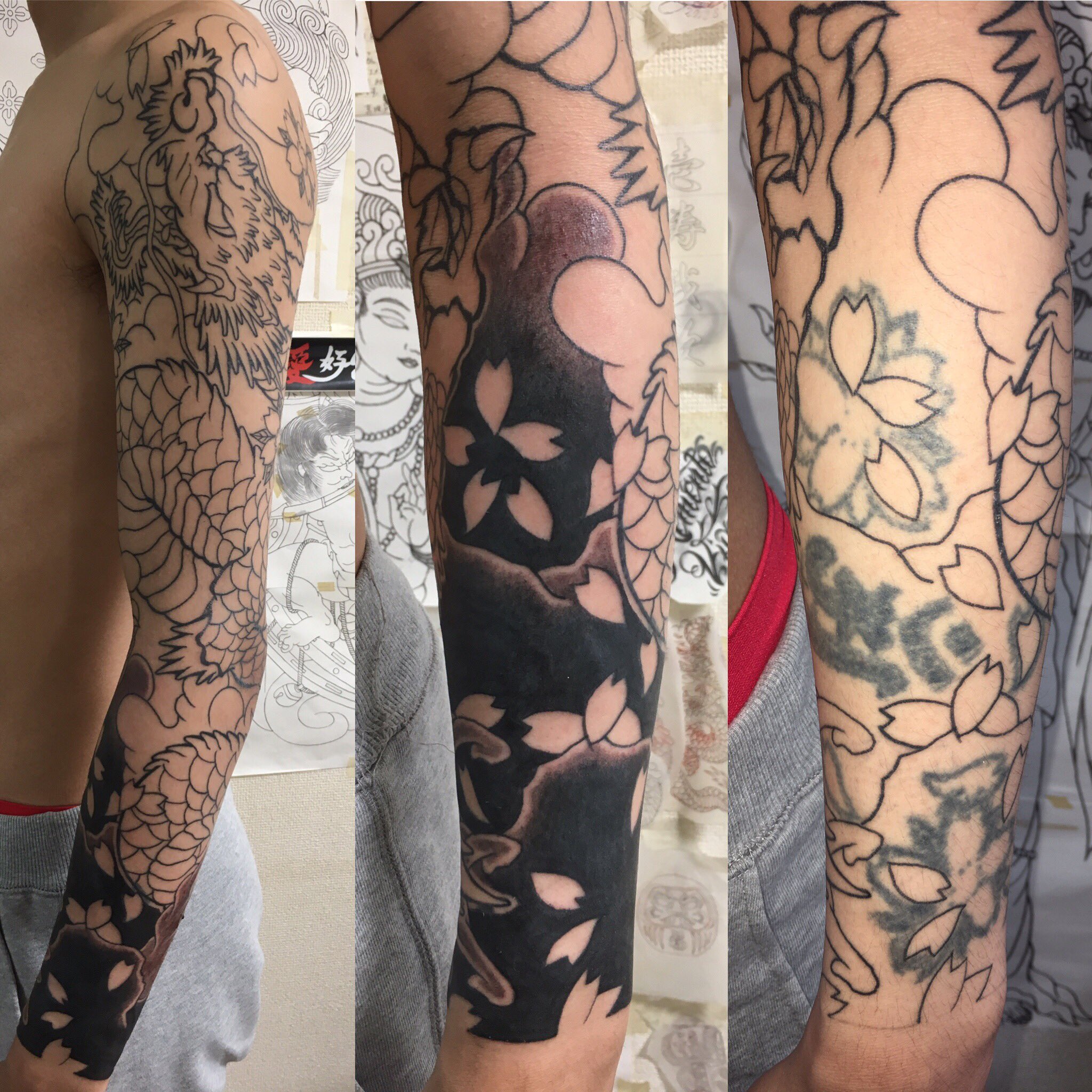 くつろぎカフェタイム 希少 彫長 刺青集 匠 tattoo of horicho