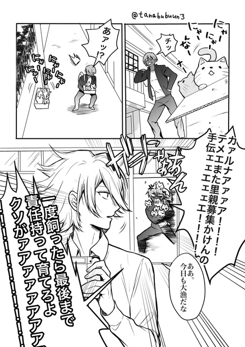 これを描いてる途中でアシュ君来てくれました。👏👏👏🐈🐈✨🎉✨ 