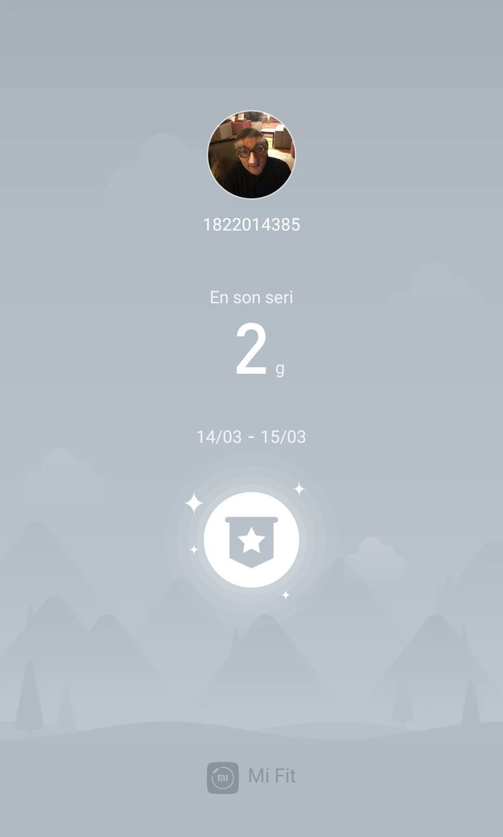 Mi Fit
Egzersiz verilerim