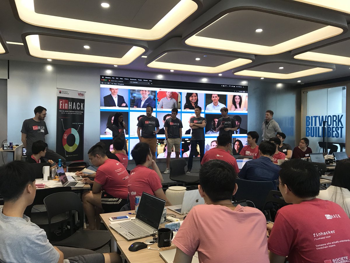 finhackhk's tweet image. So proud to introduce our awesome mentors for #finhack2019 this year! 

Organized by @SocGen_HK and @whub_io at @bitworkasia