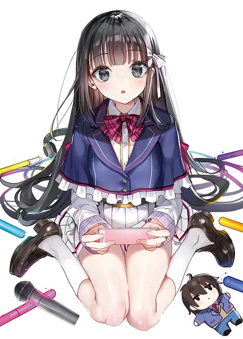 黒髪ロングのtwitterイラスト検索結果 古い順