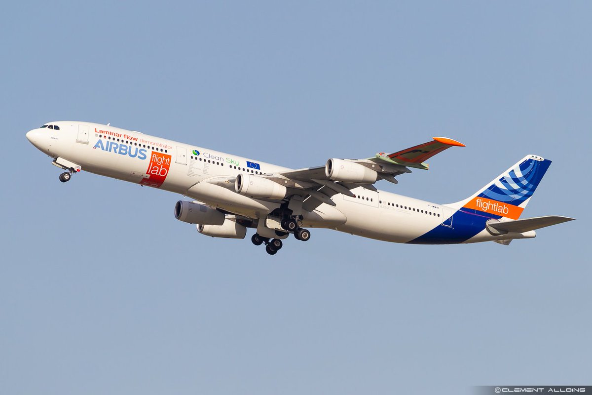 CAlloing's tweet image. The #airbus #a340 #Flightlab departing #Toulouse returns to her home base #tarbes. Really happy to catch her 😍😍#FWWAI #avgeek #planespotting #planespotters #avporn #avpics