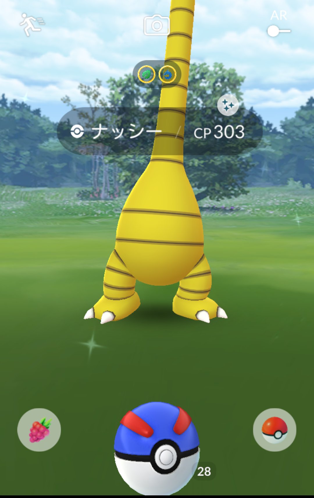 大豆 ポケモンgo やったぜ アローラ ナッシー 色違い T Co 9i0lko9b6y Twitter