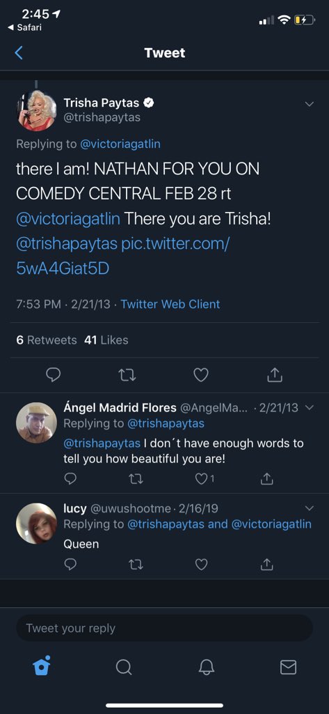 Trish paytas twitter