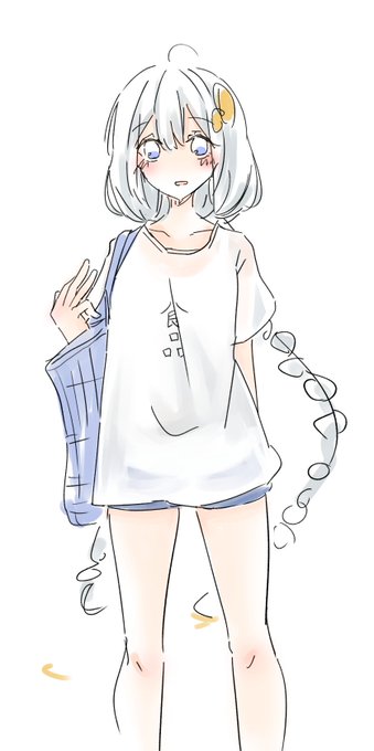 「ショートパンツ シンプルな背景」のTwitter画像/イラスト(古い順)