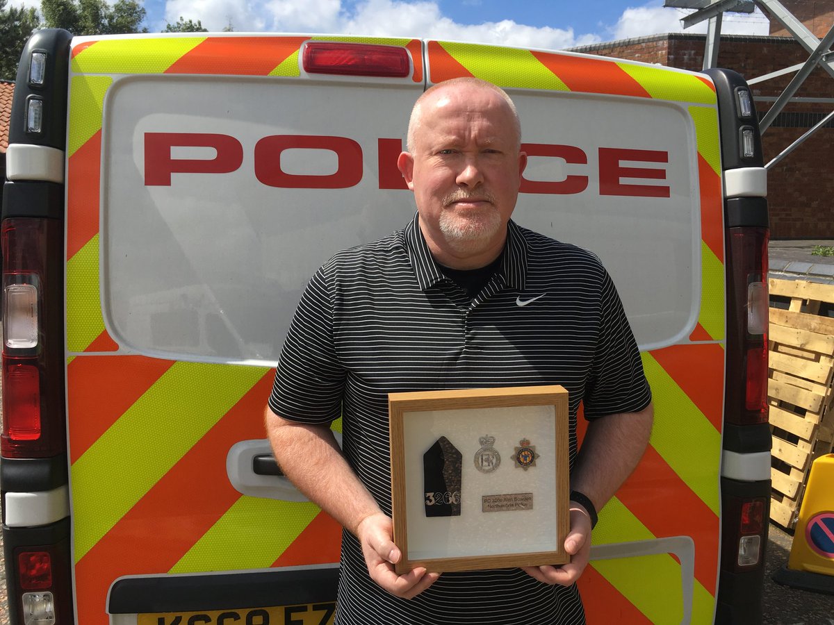 northumbriapol's tweet photo. “We don’t want children to run away from a uniform - we want children to run towards a uniform when they’re in danger.”

A much-loved PC who helped reduce anti-social behaviour in his area by 80% is retiring after 27 years of service.

https://t.co/MJQIt9XDru https://t.co/3Xkp4NUwkx