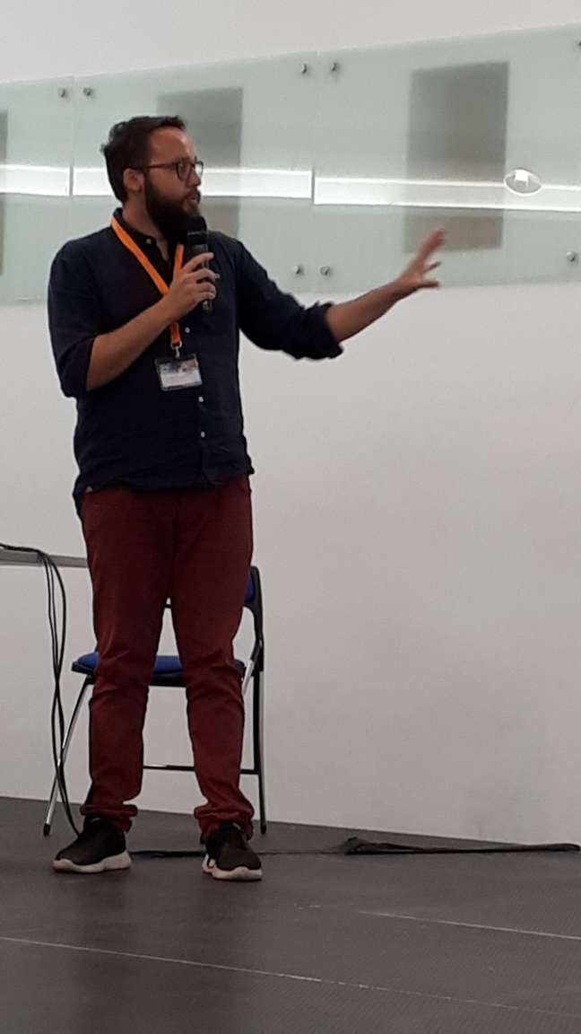 #occAthens19 #occAthens19 Learning Arithmetic and Geometry at Primary School through Sensory Modalities: The weDraw Project wedraw.eu/project
Luigi L. Cuturi &amp; Dr. Monica Gori, Istituto Italiano di Tecnologia (IIT), Italy