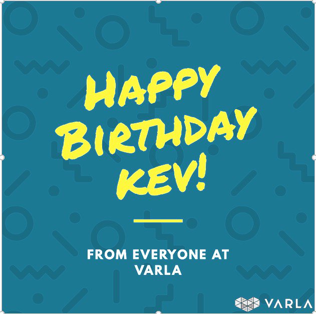 We would like to wish our Contracts Manager, Kevin Lowe, a very Happy Birthday!! We hope you have a lovely day! From everyone at Varla!
.
.
#happybirthday #birthdaywishes