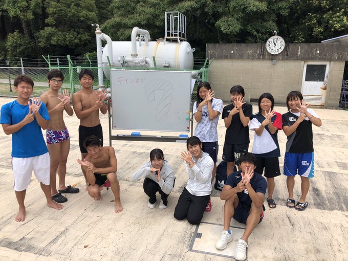 愛知教育大学水泳部さん の人気ツイート 2 Whotwi グラフィカルtwitter分析