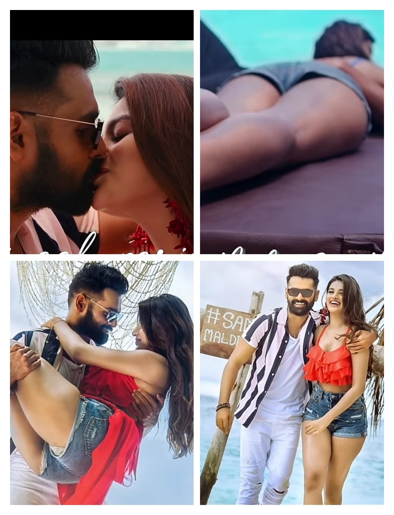 Actress Hunt on X: Nidhi Agarwal. Look are this S*ut. The way she show  off, thst makes Instant Bonner. Seems Puri made her complete s*ut. Look at  that thighs and A$$.. That